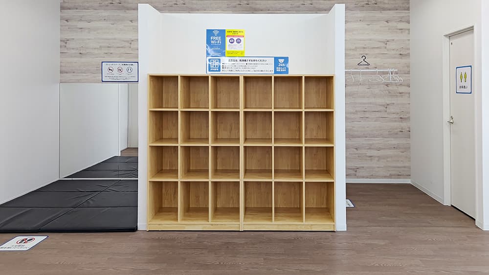 chocoZAP 新潟下木戸の公式店舗写真