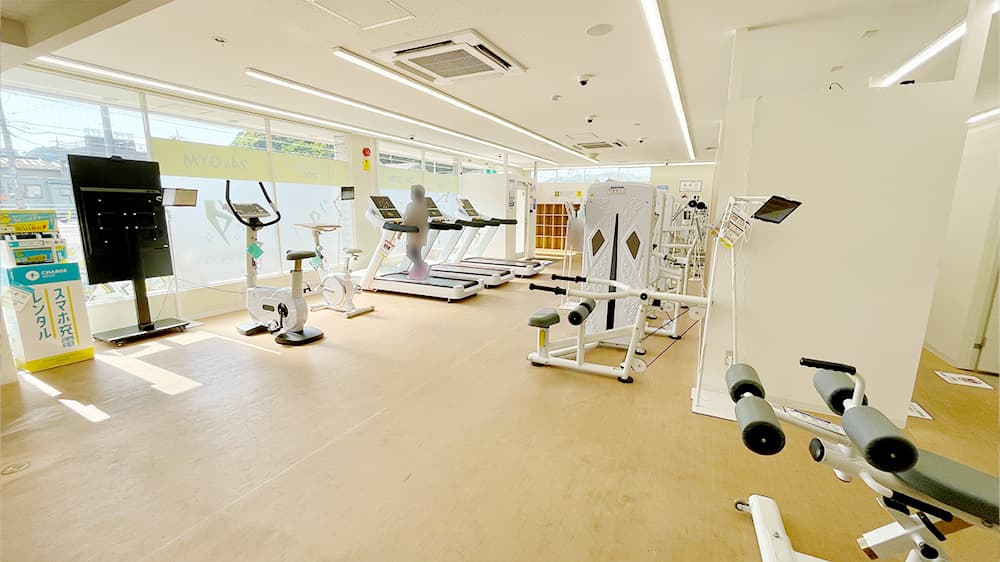 chocoZAP 福山大門の公式店舗写真