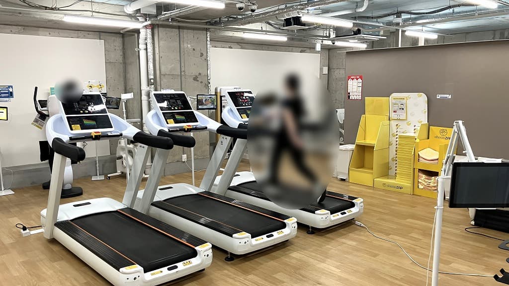 chocoZAP 京都中久世の公式店舗写真
