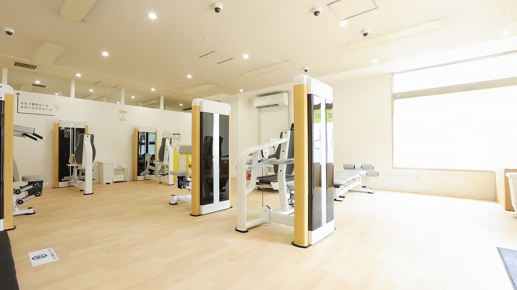 chocoZAP 元田中の公式店舗写真
