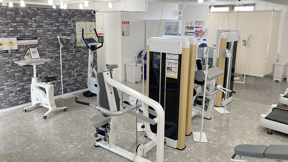 chocoZAP 仙台岩切の公式店舗写真