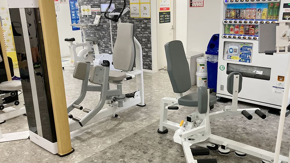 chocoZAP 仙台岩切の公式店舗写真
