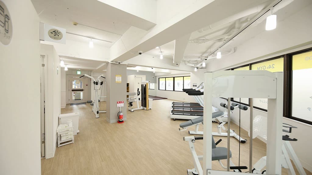chocoZAP 馬込山王の公式店舗写真