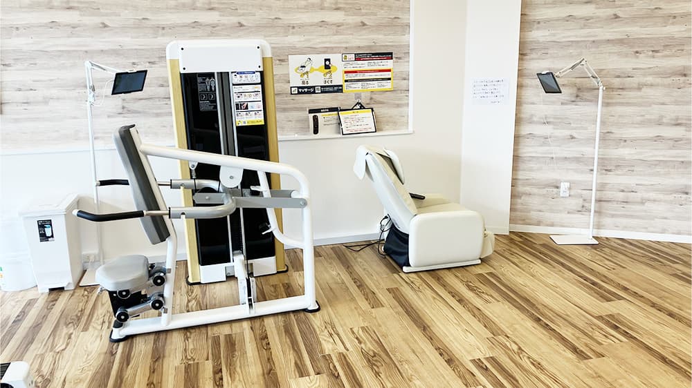 chocoZAP 新潟白根の公式店舗写真
