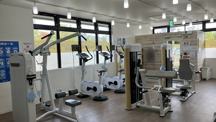 chocoZAP 五泉吉沢の公式店舗写真