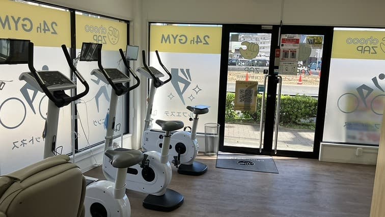 chocoZAP 岐阜栄新町の公式店舗写真