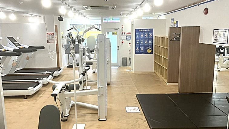 chocoZAP 庚午北の公式店舗写真