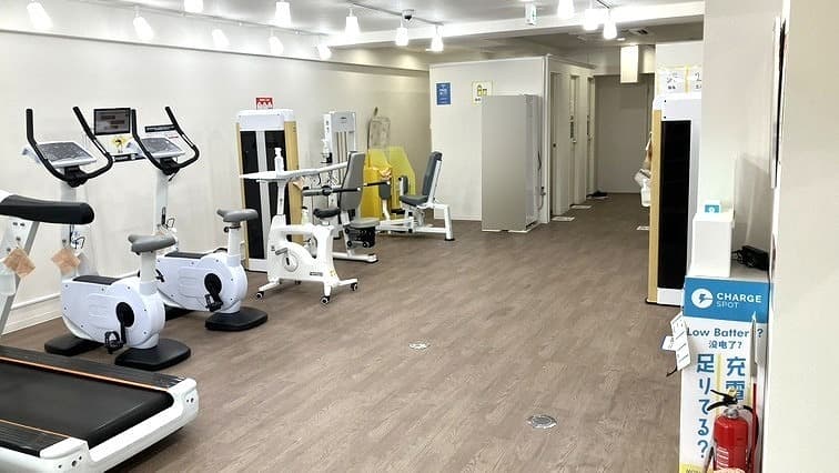 chocoZAP 沼津大岡の公式店舗写真