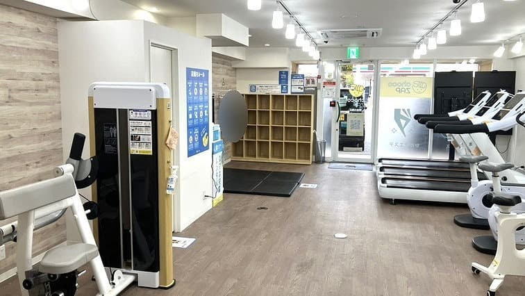 chocoZAP 沼津大岡の公式店舗写真
