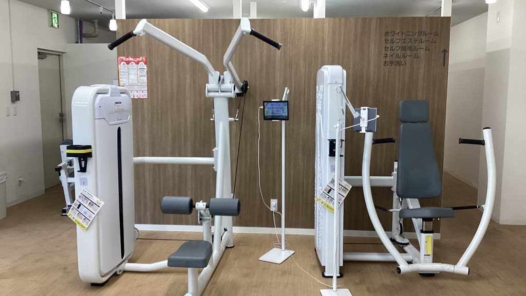 chocoZAP 岡山中山下の公式店舗写真
