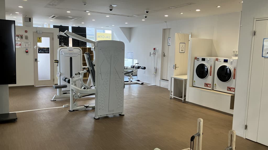 chocoZAP 久留米櫛原の公式店舗写真
