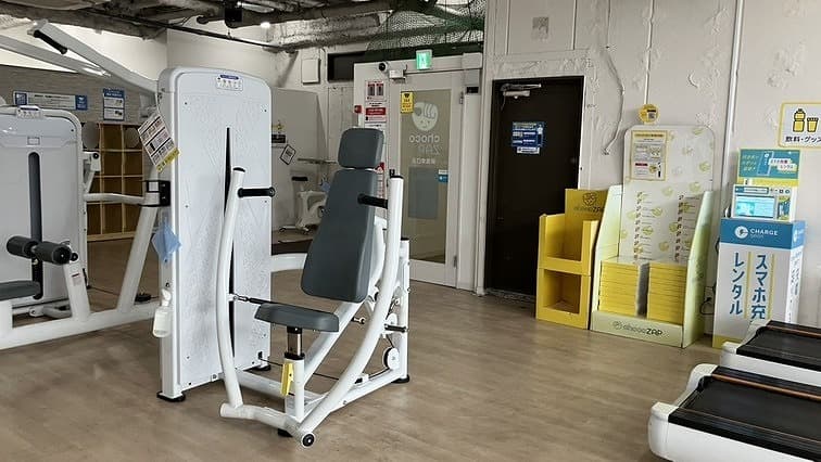 chocoZAP 蘇我東口の公式店舗写真