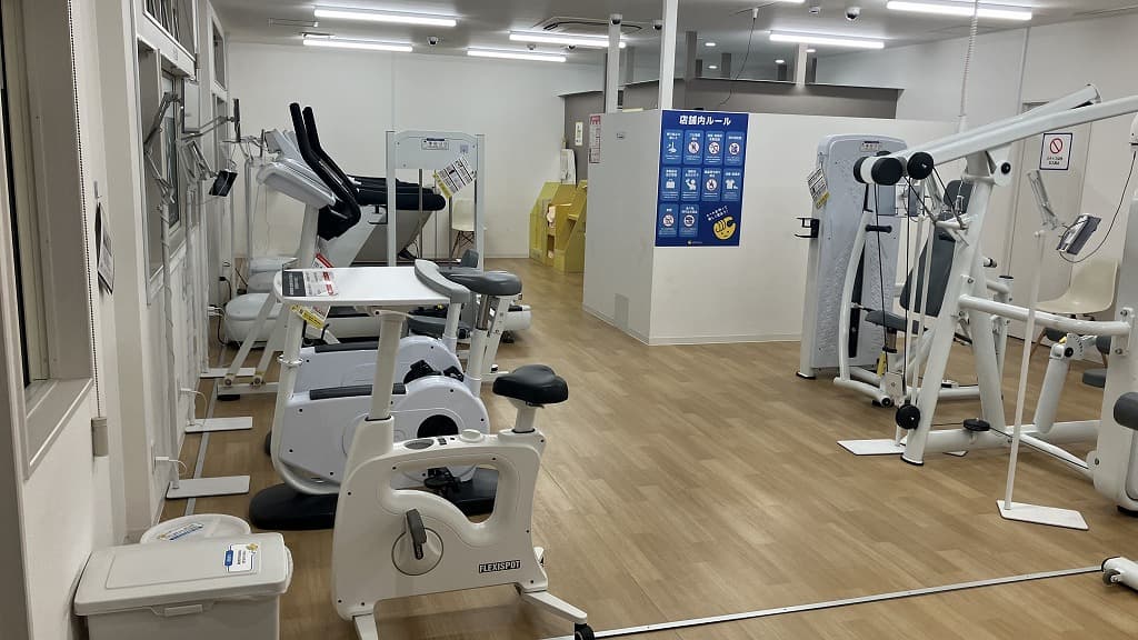 chocoZAP 関目の公式店舗写真