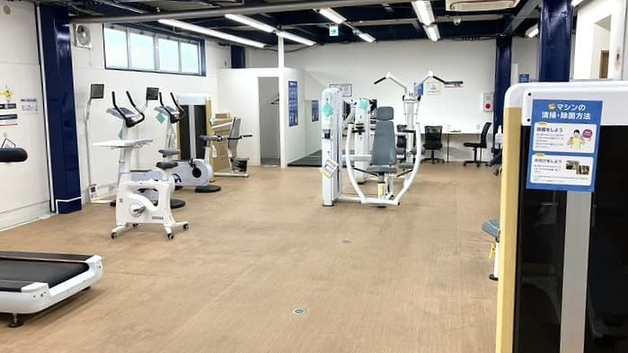chocoZAP 徳島沖浜東の公式店舗写真