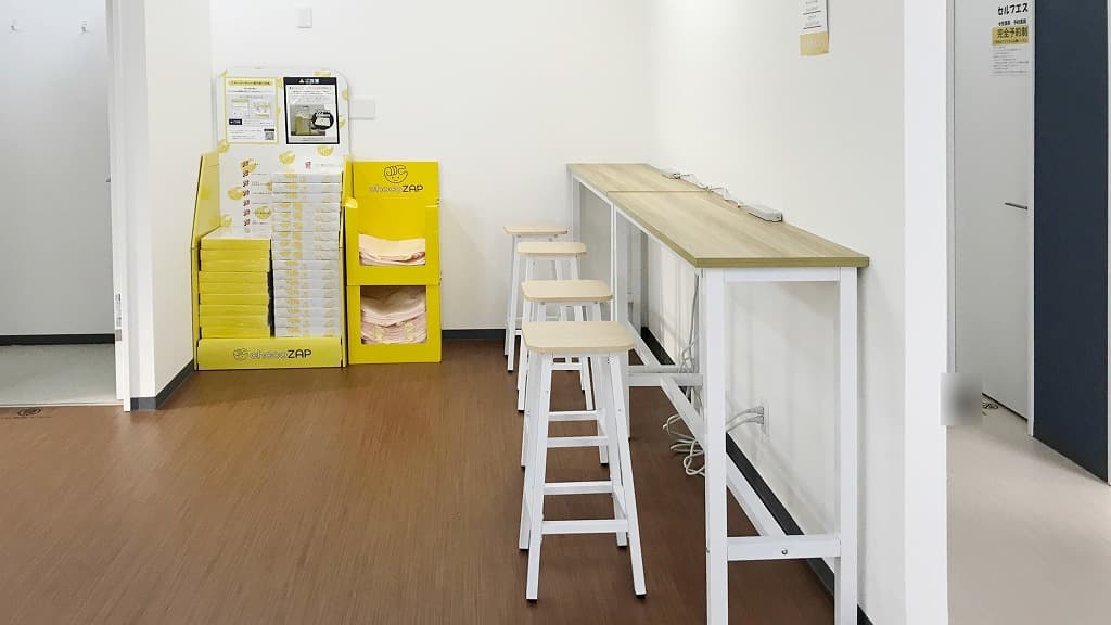 chocoZAP 港当知の公式店舗写真