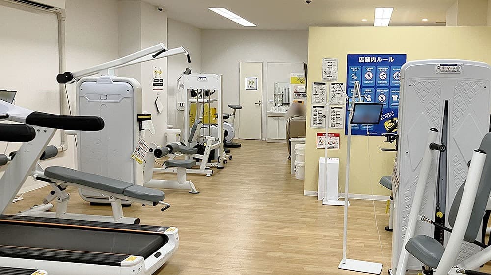chocoZAP 所沢元町の公式店舗写真