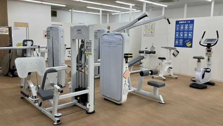 chocoZAP 福山松永の公式店舗写真