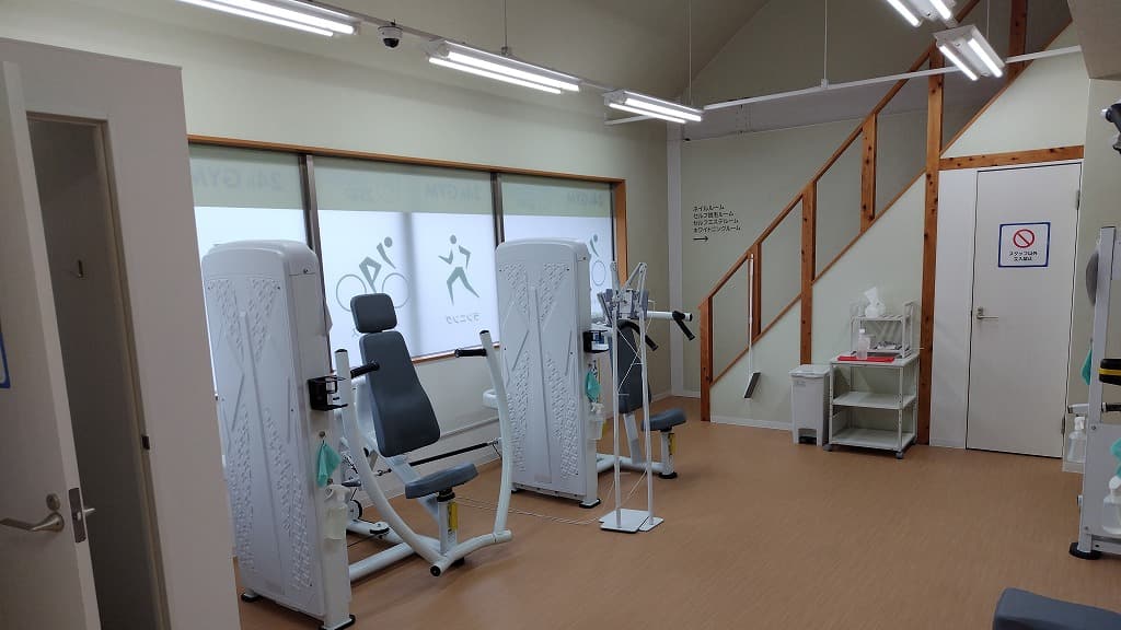 chocoZAP 鳴門撫養の公式店舗写真