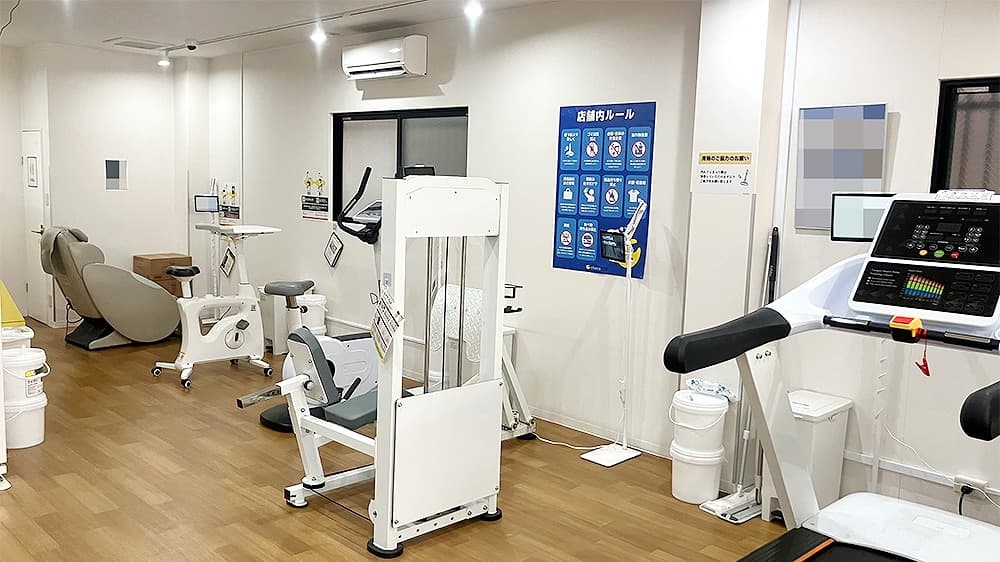 chocoZAP 京町堀の公式店舗写真