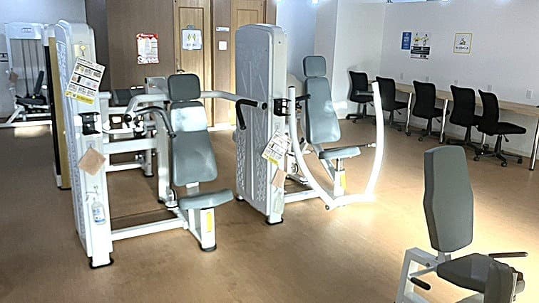 chocoZAP 岐山通の公式店舗写真