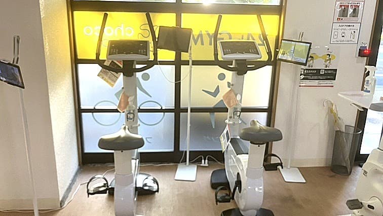chocoZAP 岐山通の公式店舗写真