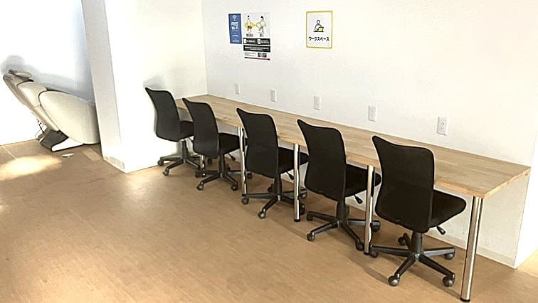 chocoZAP 岐山通の公式店舗写真