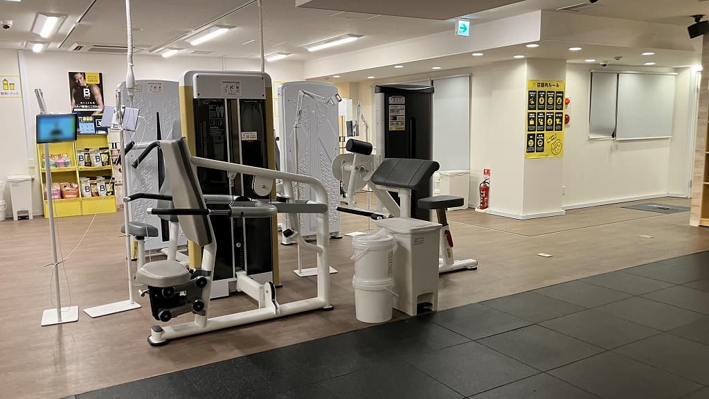 chocoZAP 小平南口の公式店舗写真