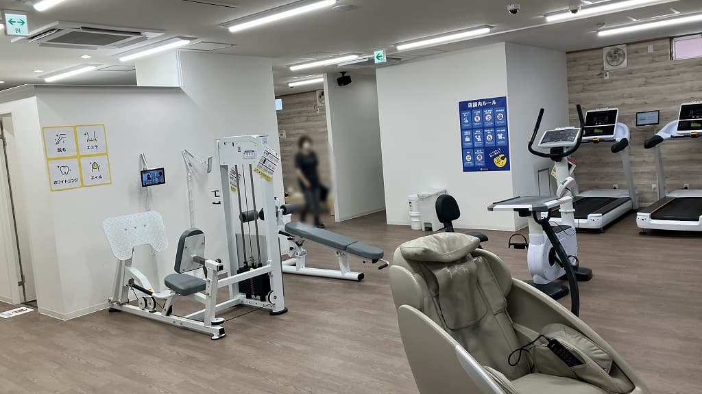 chocoZAP 瀬戸市役所前の公式店舗写真
