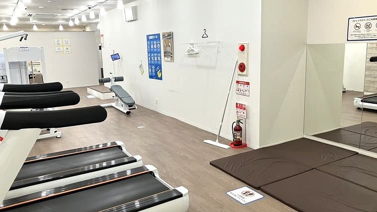 chocoZAP 三島南口の公式店舗写真