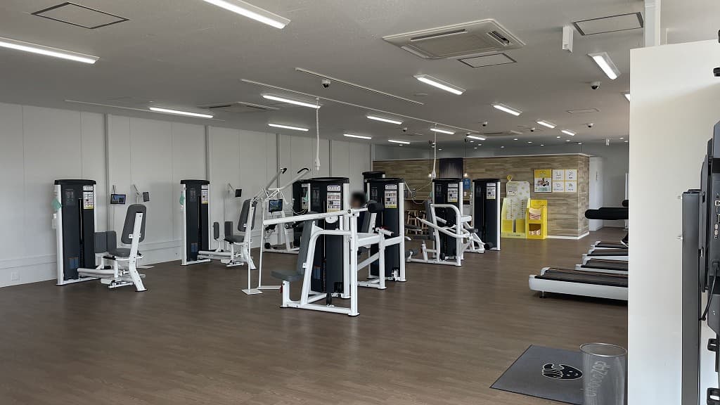 chocoZAP 長岡大島本町の公式店舗写真