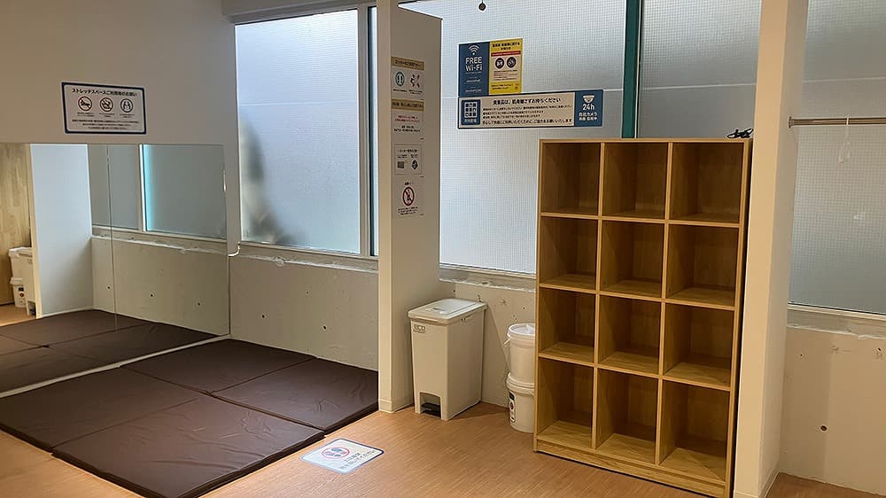 chocoZAP 高知大橋通の公式店舗写真