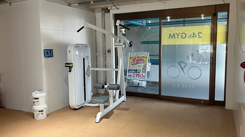 chocoZAP 高知大橋通の公式店舗写真
