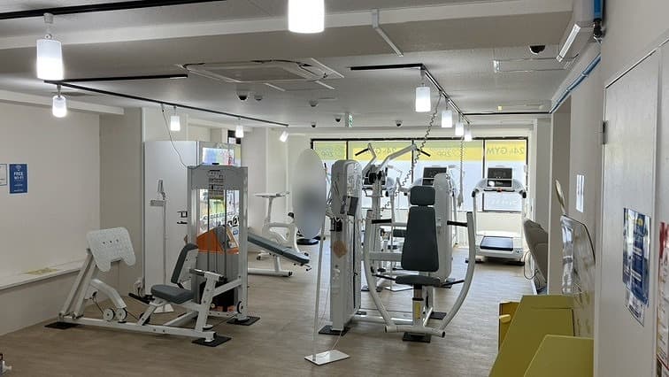 chocoZAP 浦安当代島の公式店舗写真