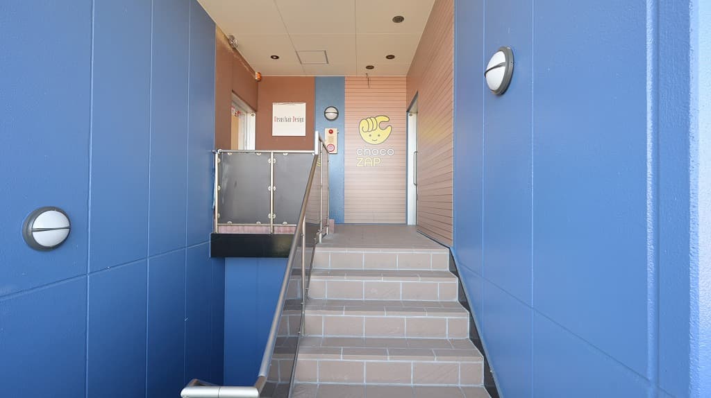 chocoZAP 新潟新松崎の公式店舗写真
