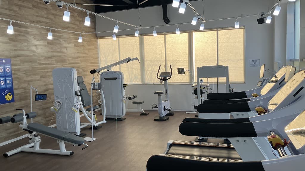 chocoZAP 新潟新松崎の公式店舗写真