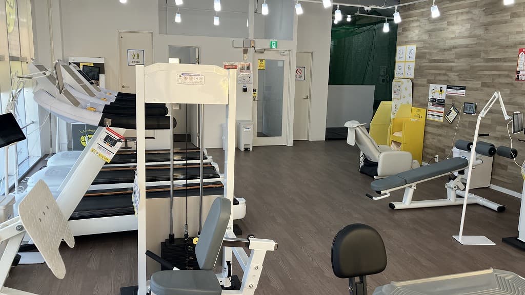 chocoZAP 新潟新松崎の公式店舗写真