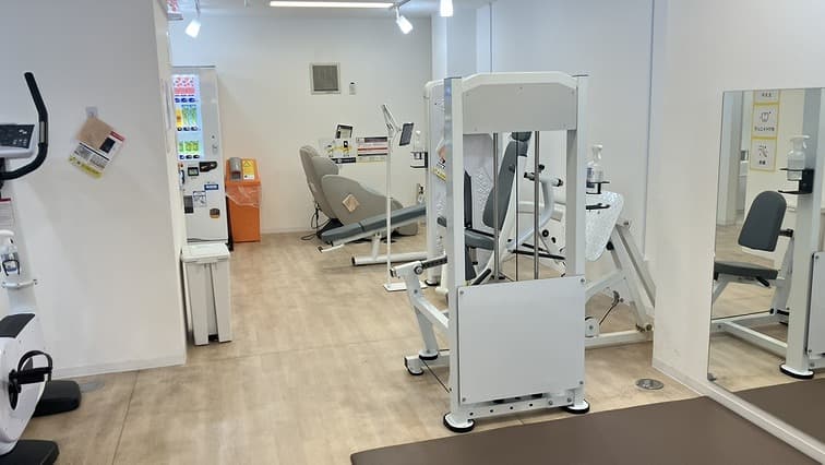 chocoZAP 東林間西口の公式店舗写真