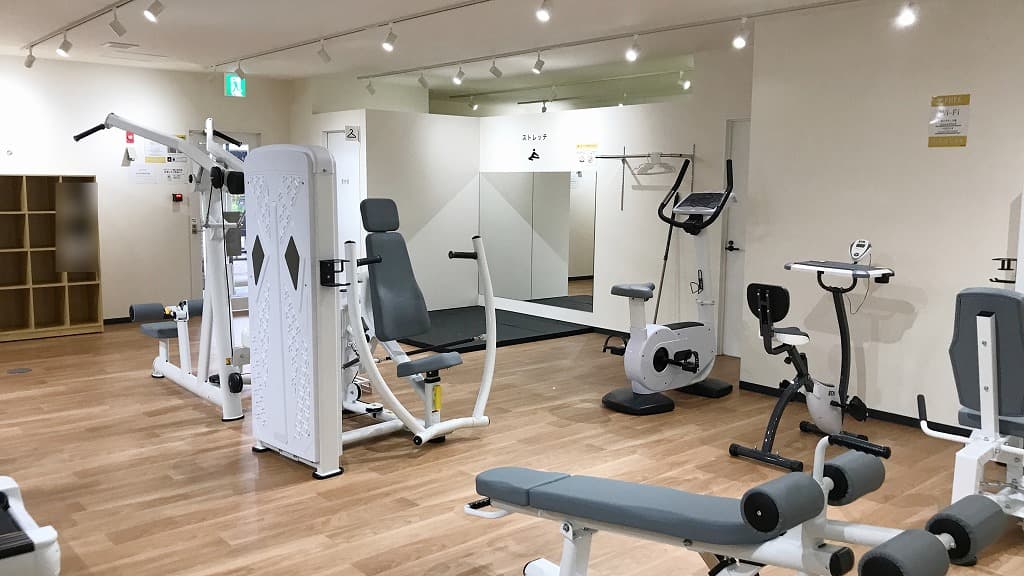 chocoZAP 日比野の公式店舗写真