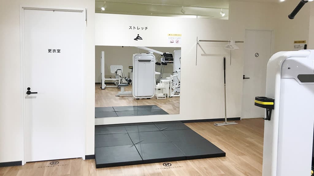 chocoZAP 日比野の公式店舗写真