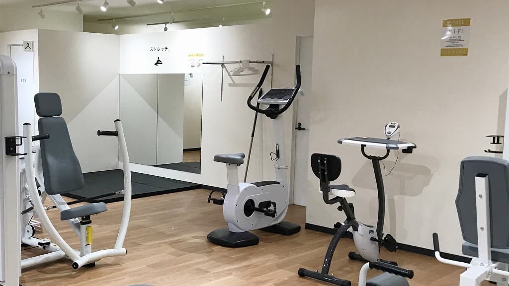 chocoZAP 日比野の公式店舗写真