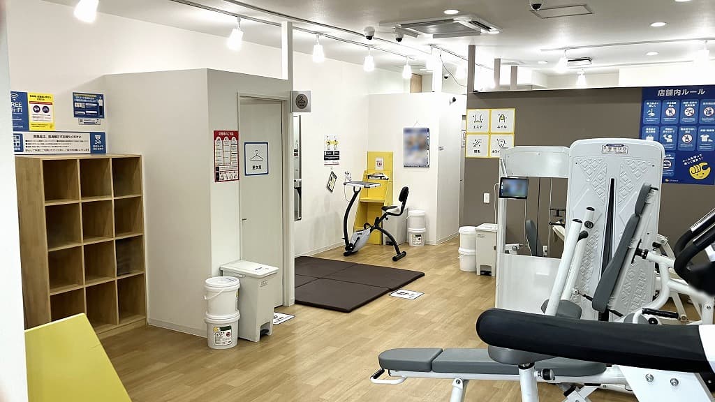 chocoZAP 鴫野の公式店舗写真