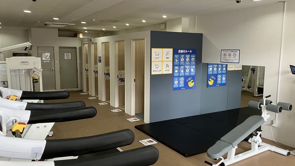 chocoZAP 折尾四丁目の公式店舗写真