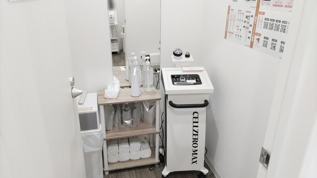 chocoZAP 岡崎康生通の公式店舗写真
