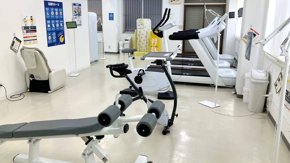 chocoZAP 青森勝田の公式店舗写真