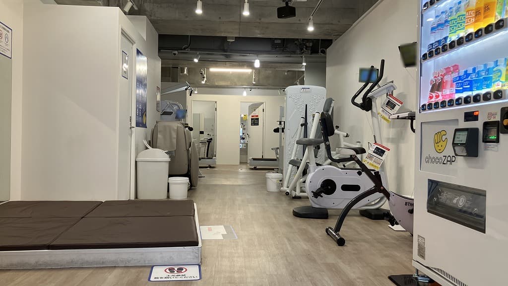 chocoZAP 六本木の公式店舗写真