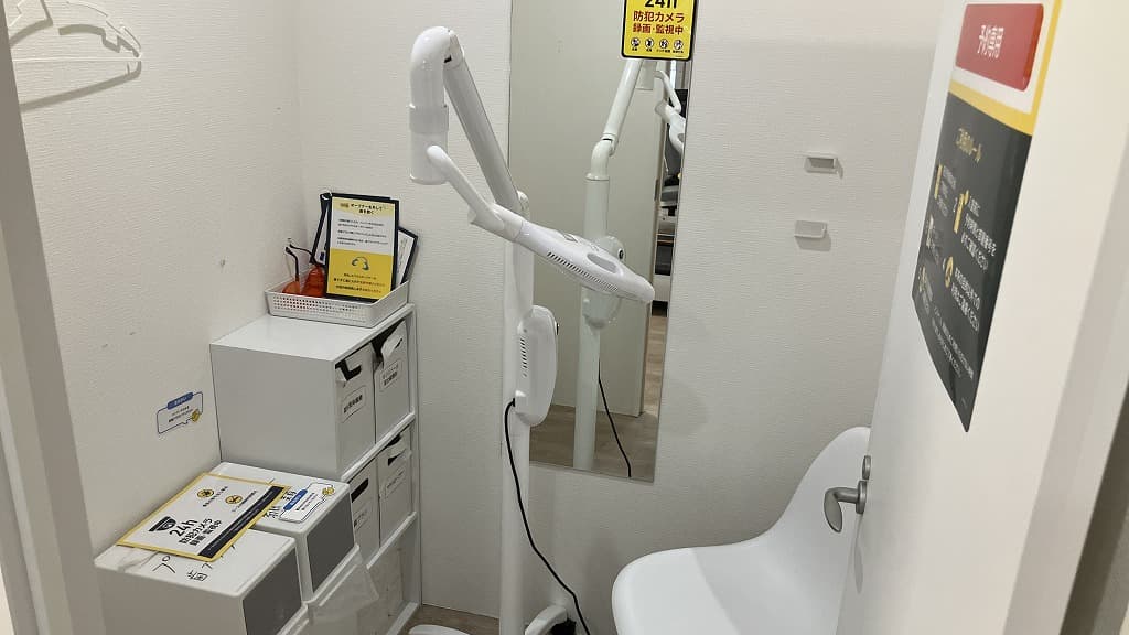 chocoZAP 六本木の公式店舗写真