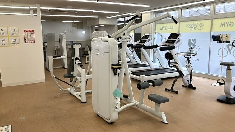 chocoZAP 松山勝山町の公式店舗写真