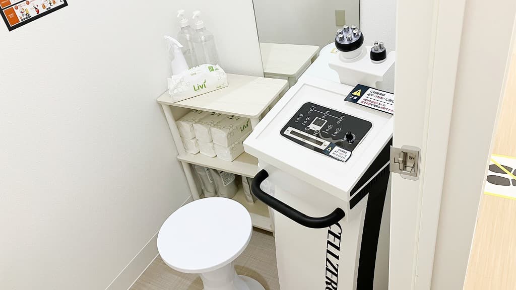 chocoZAP 松山勝山町の公式店舗写真