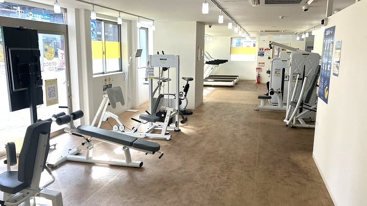 chocoZAP 岡山大元の公式店舗写真