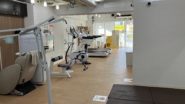 chocoZAP 西十日市の公式店舗写真